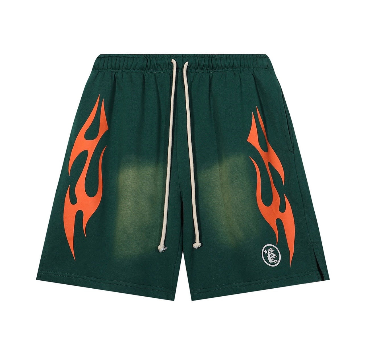HELLSTAR SWEAT SHORTS “FLAMES”