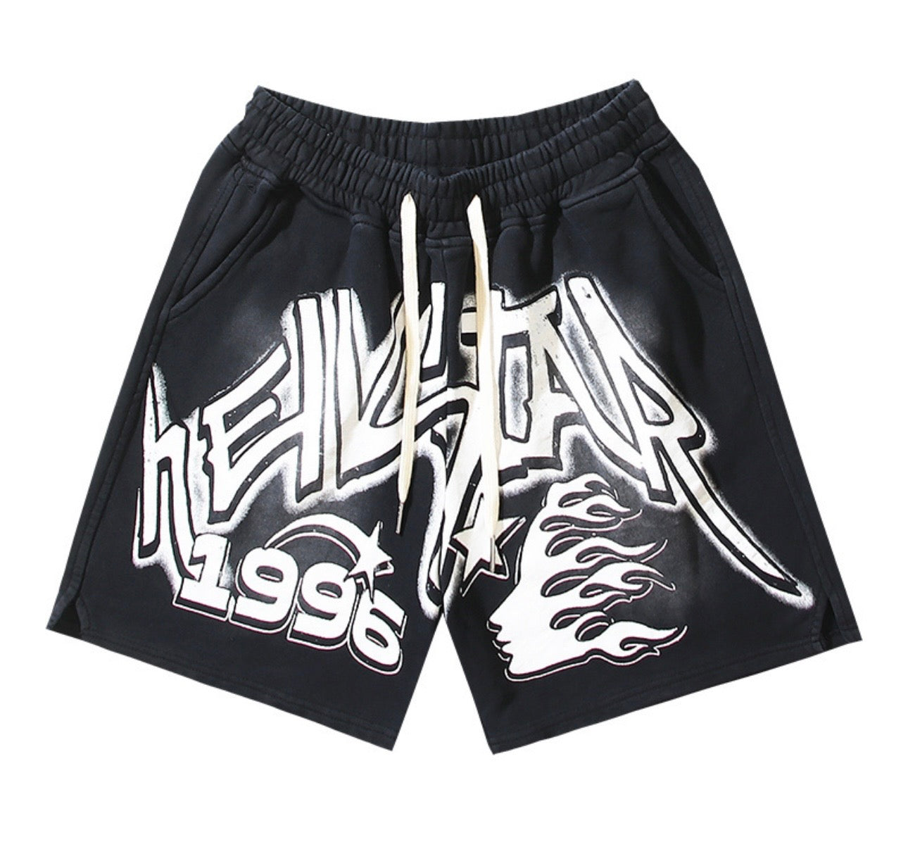 HELLSTAR SWEAT SHORTS “1996”