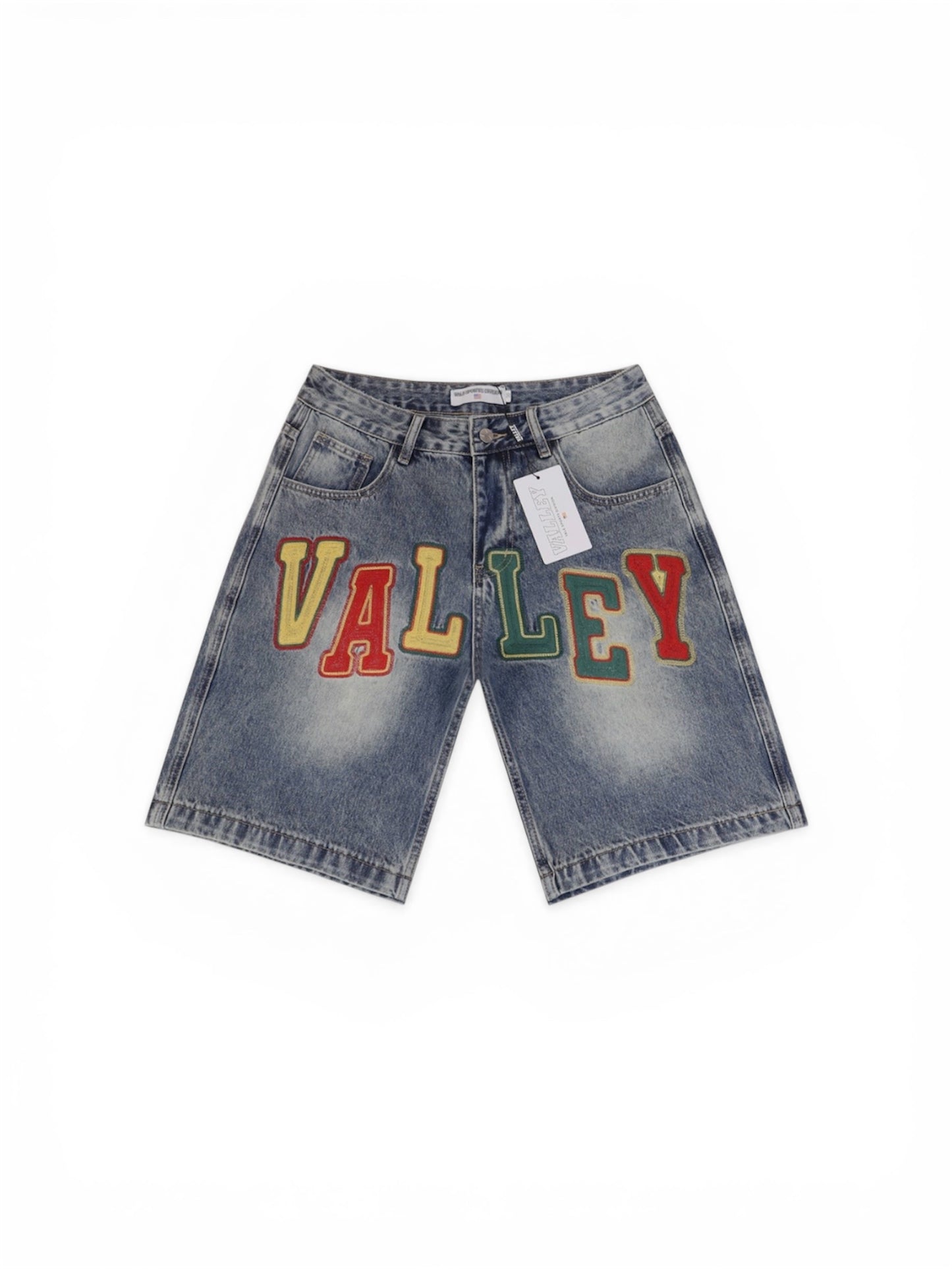 VALLEY DENIM SHORTS