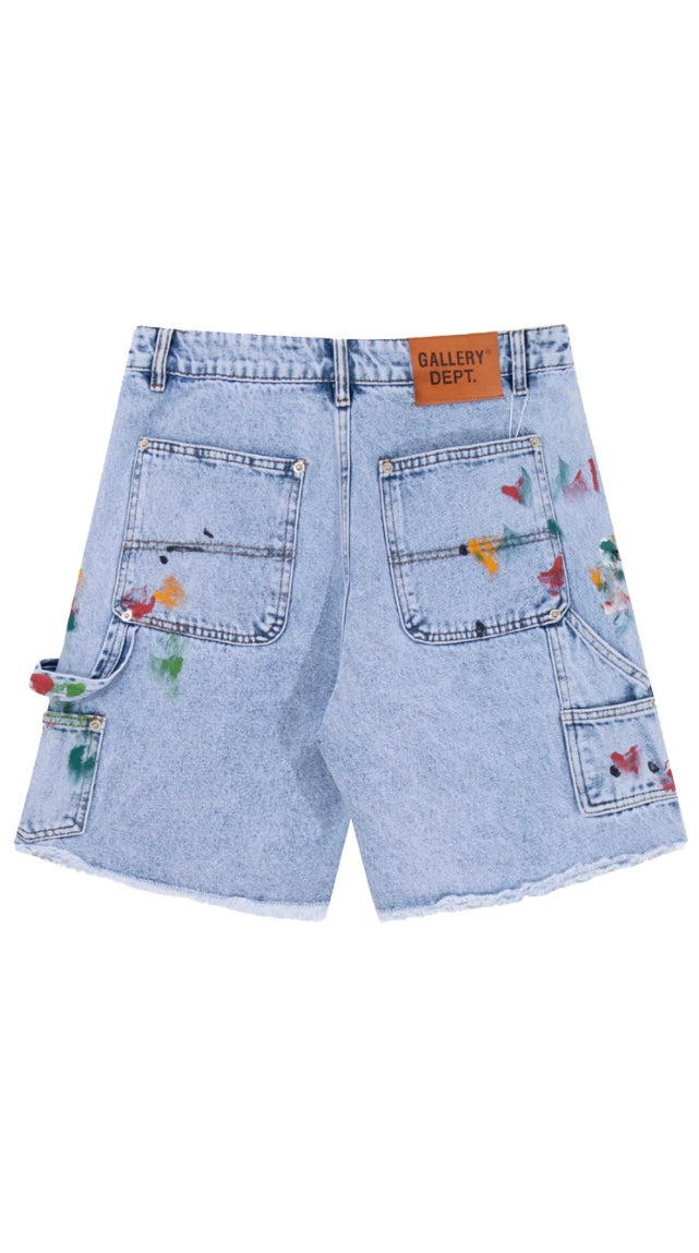 GALLERY DEPT. DENIM SHORTS