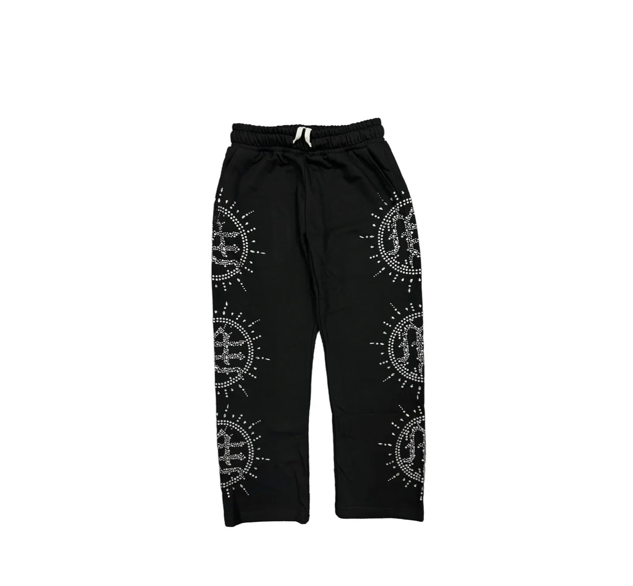 MIXED EMOTION “ECLIPSE” RHINESTONE SWEATS
