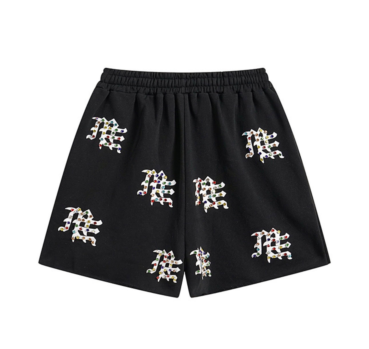 MIXED EMOTION SWEAT SHORTS
