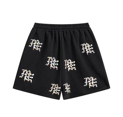 MIXED EMOTION SWEAT SHORTS