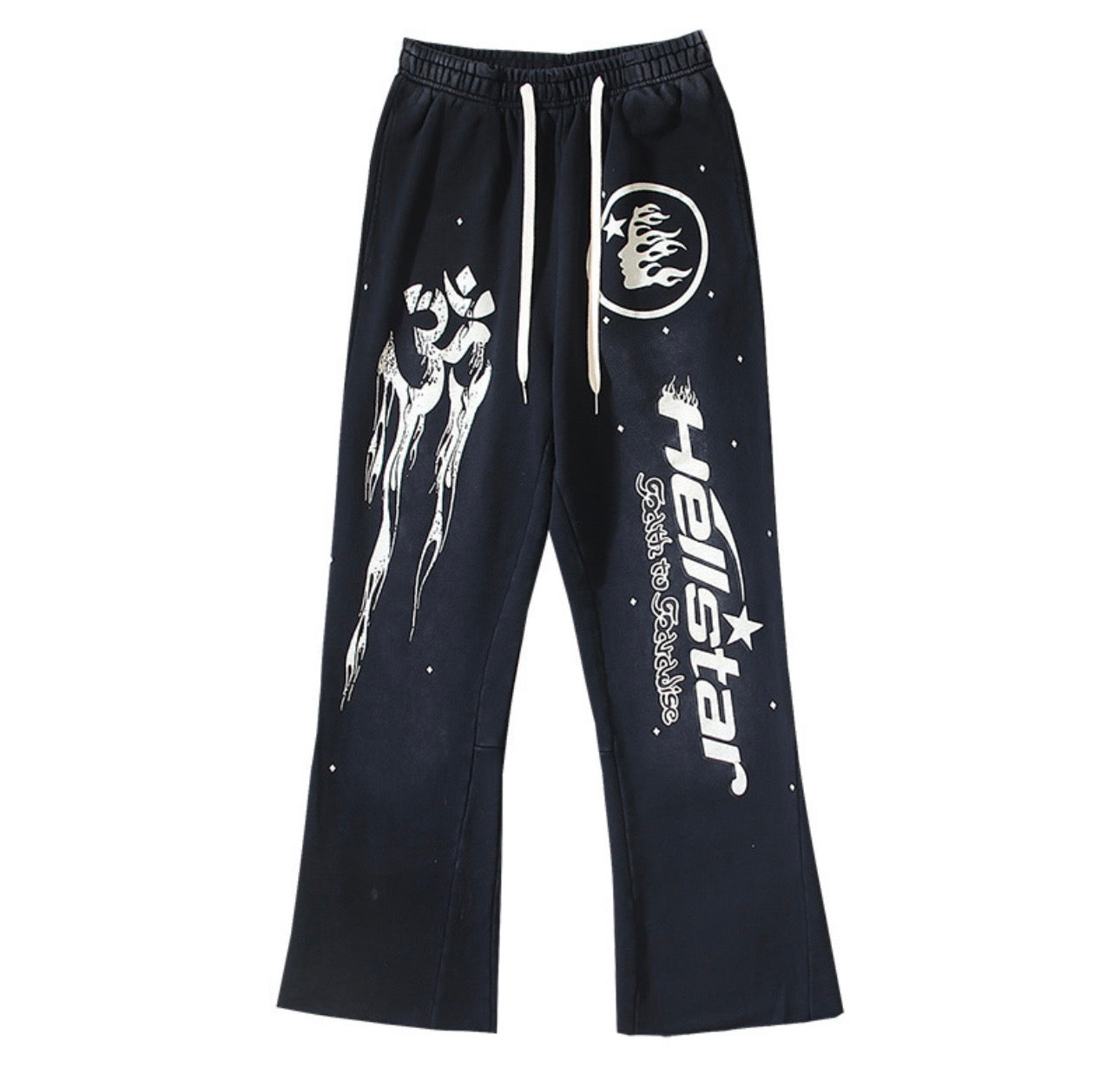 HELLSTAR SET RHINESTONE