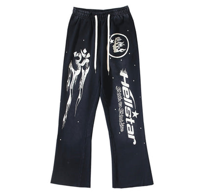 HELLSTAR SET RHINESTONE