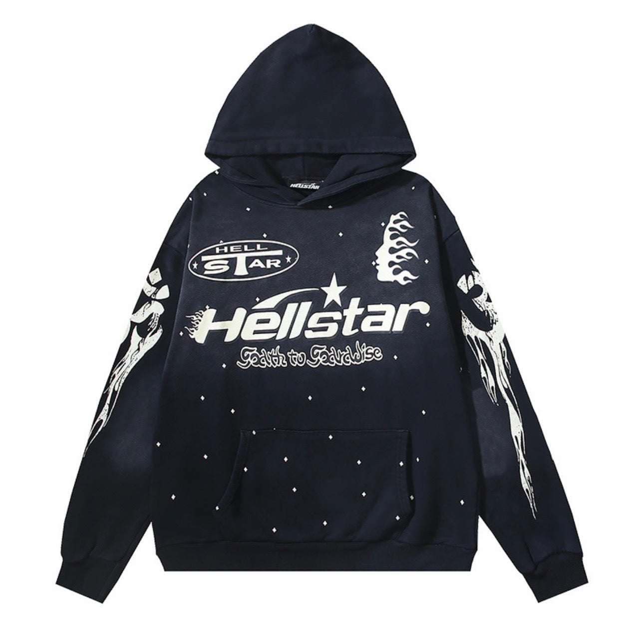 HELLSTAR SET RHINESTONE
