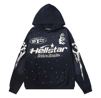 HELLSTAR SET RHINESTONE