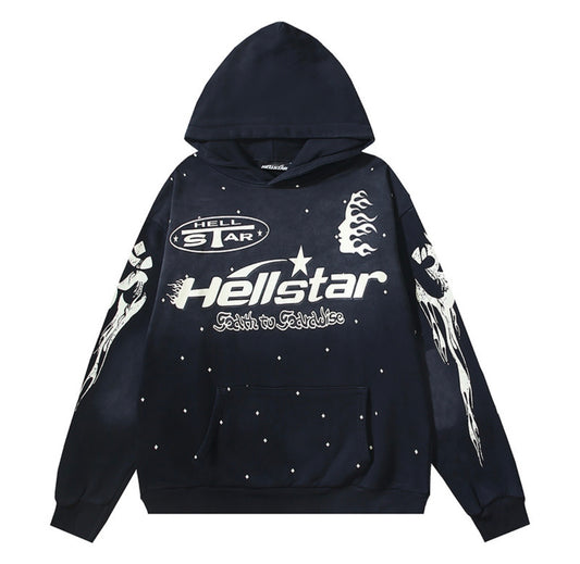 HELLSTAR SET RHINESTONE