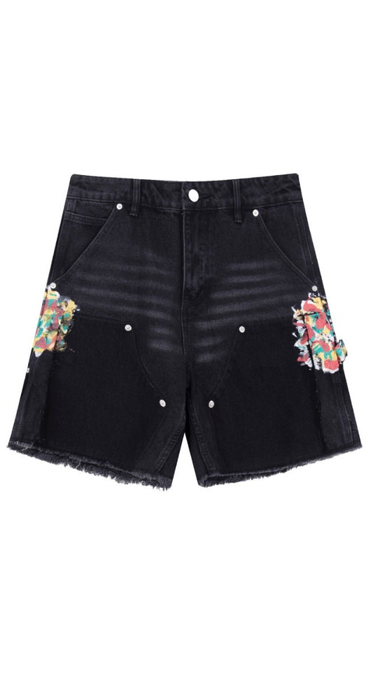 GALLERY DEPT. DENIM SHORTS