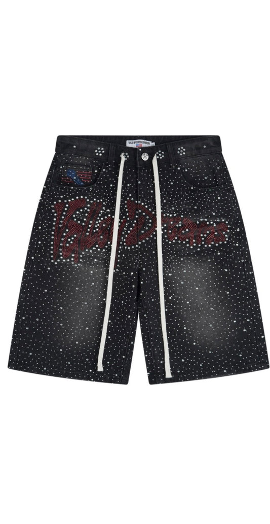 VALLEY DENIM SHORTS