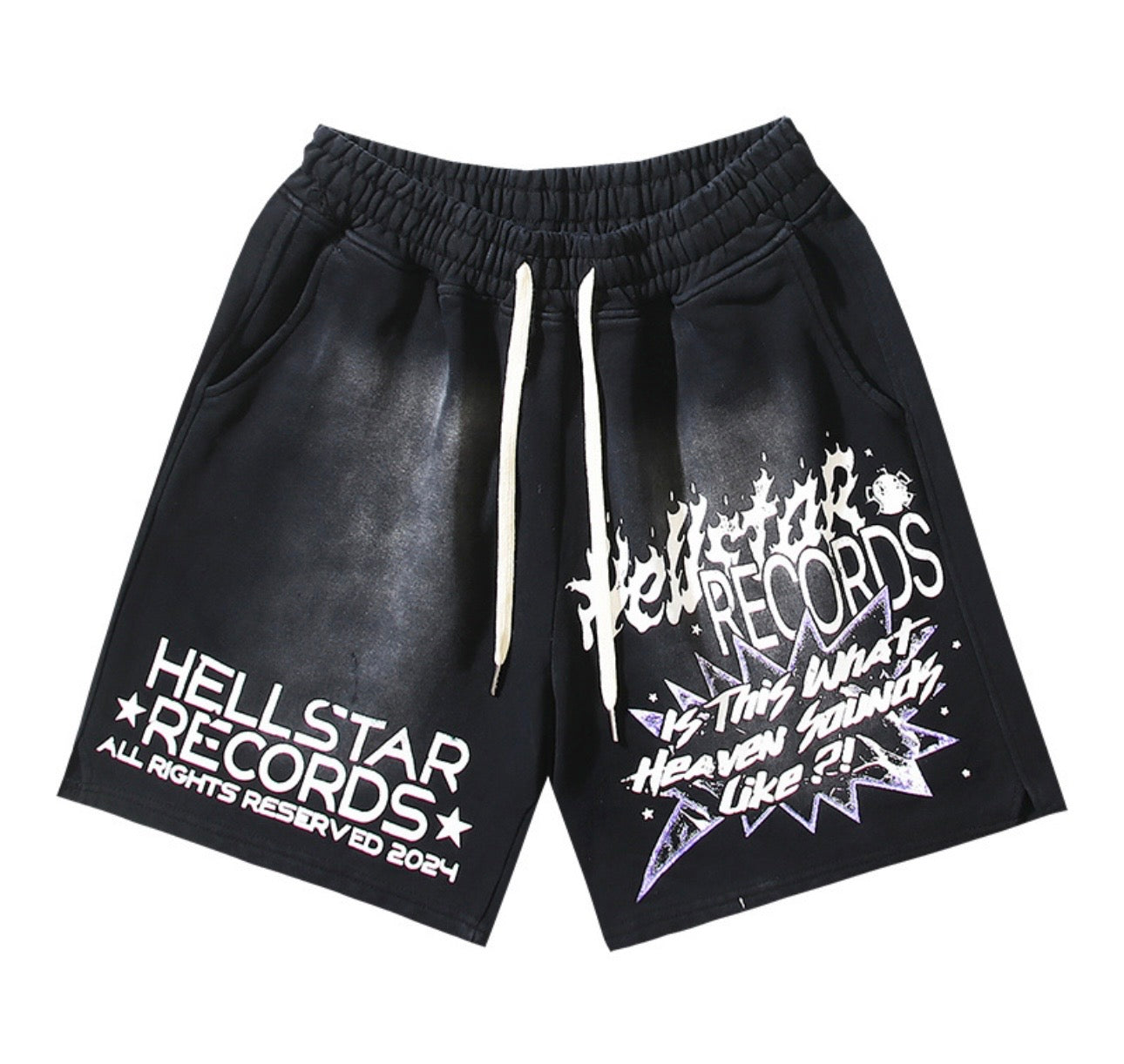 HELLSTAR SWEAT SHORTS “RÉCORDS”