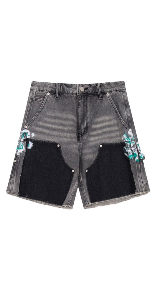 GALLERY DEPT. DENIM SHORTS