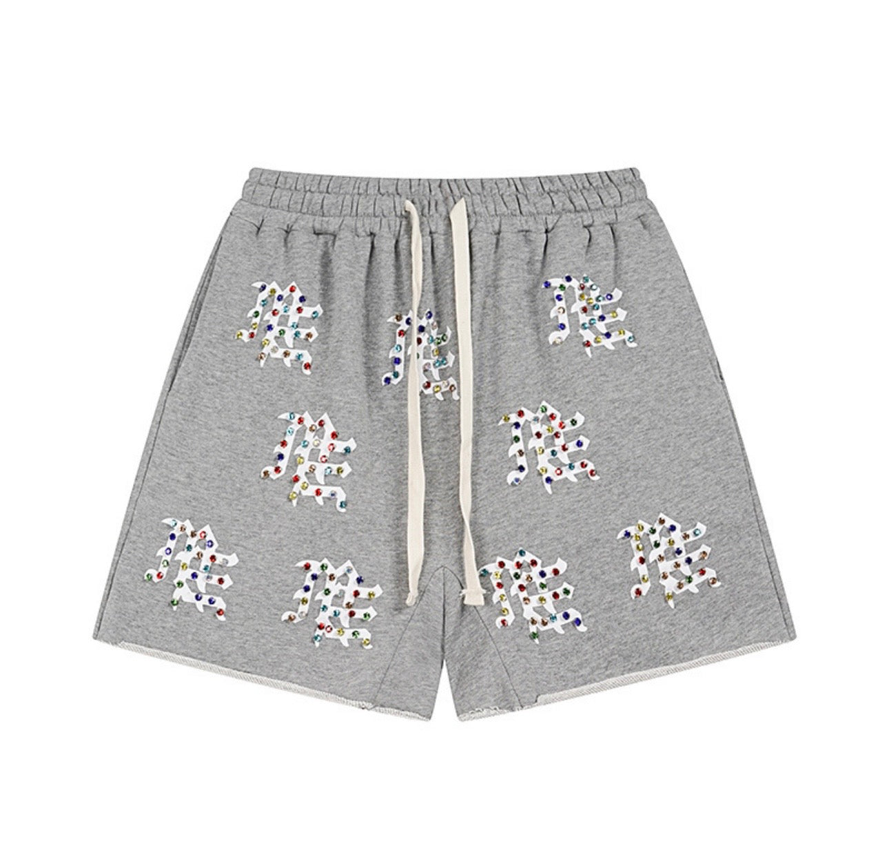 MIXED EMOTION SWEAT SHORTS