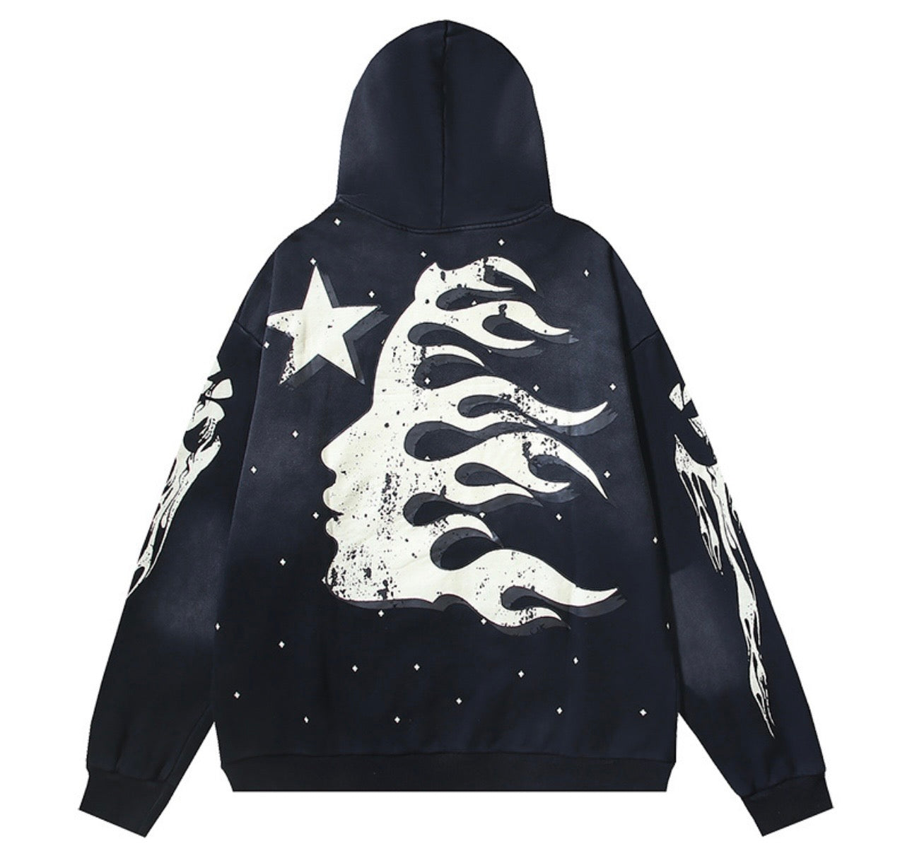 HELLSTAR SET RHINESTONE