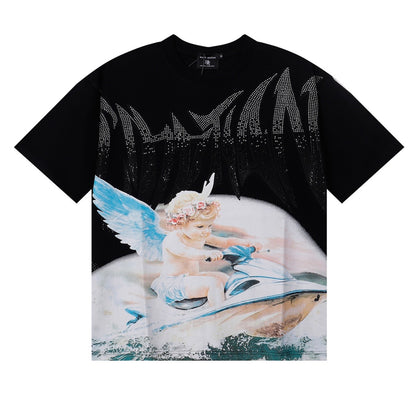 MIXED EMOTION “JETSKI” RHINESTONETEE
