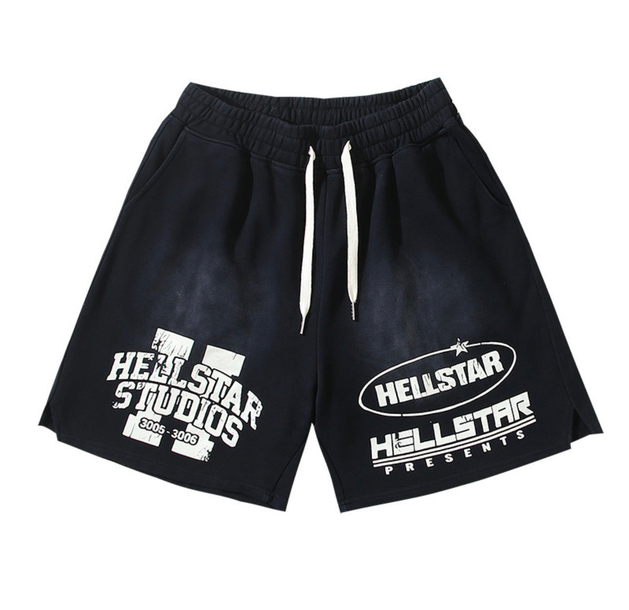 HELLSTAR SWEAT SHORTS “PRESENTS”
