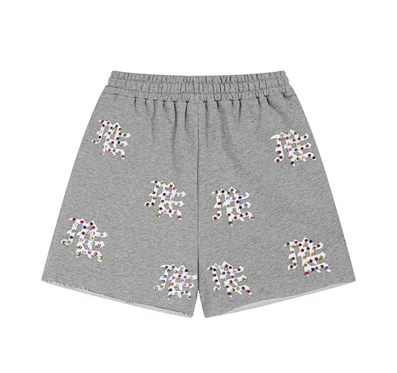 MIXED EMOTION SWEAT SHORTS