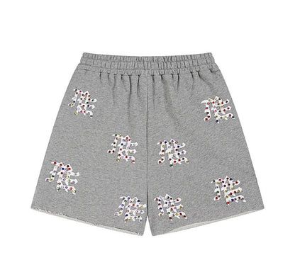 MIXED EMOTION SWEAT SHORTS