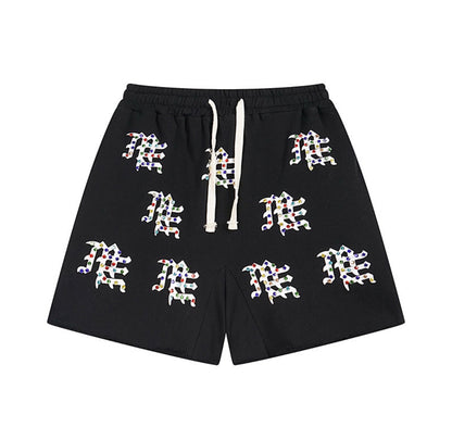 MIXED EMOTION SWEAT SHORTS