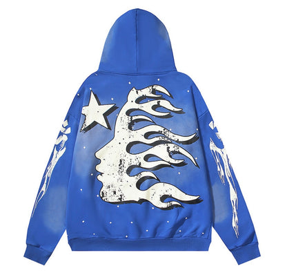 HELLSTAR SET RHINESTONE