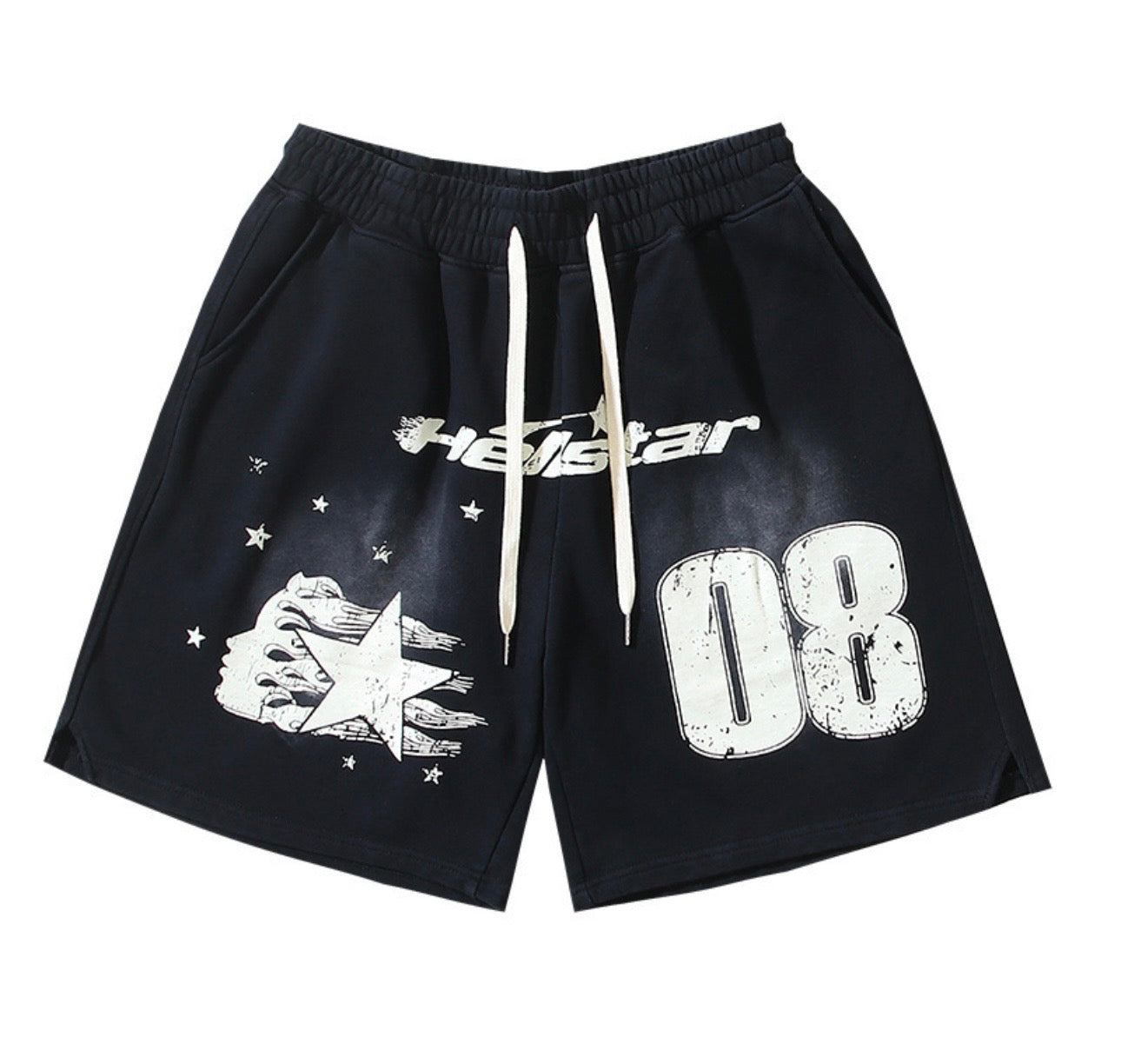HELLSTAR SWEAT SHORTS “08”