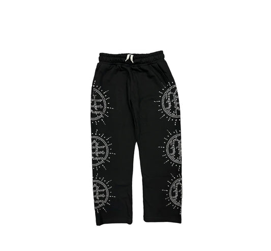 MIXED EMOTION “ECLIPSE” RHINESTONE SWEATS