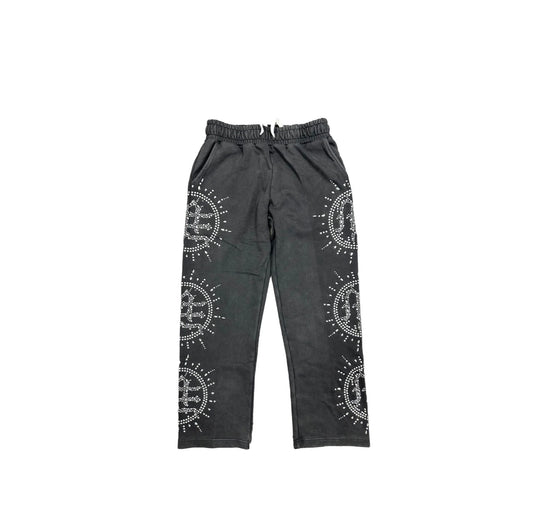 MIXED EMOTION “ECLIPSE” RHINESTONE SWEATS