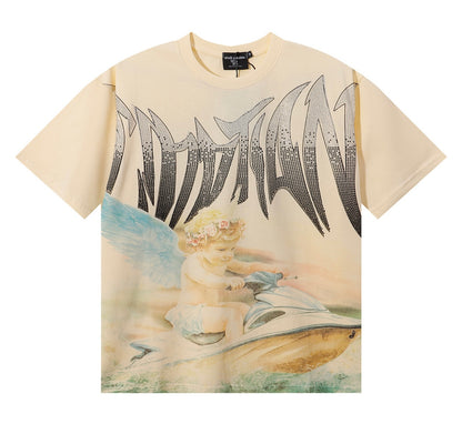 MIXED EMOTION “JETSKI” RHINESTONETEE